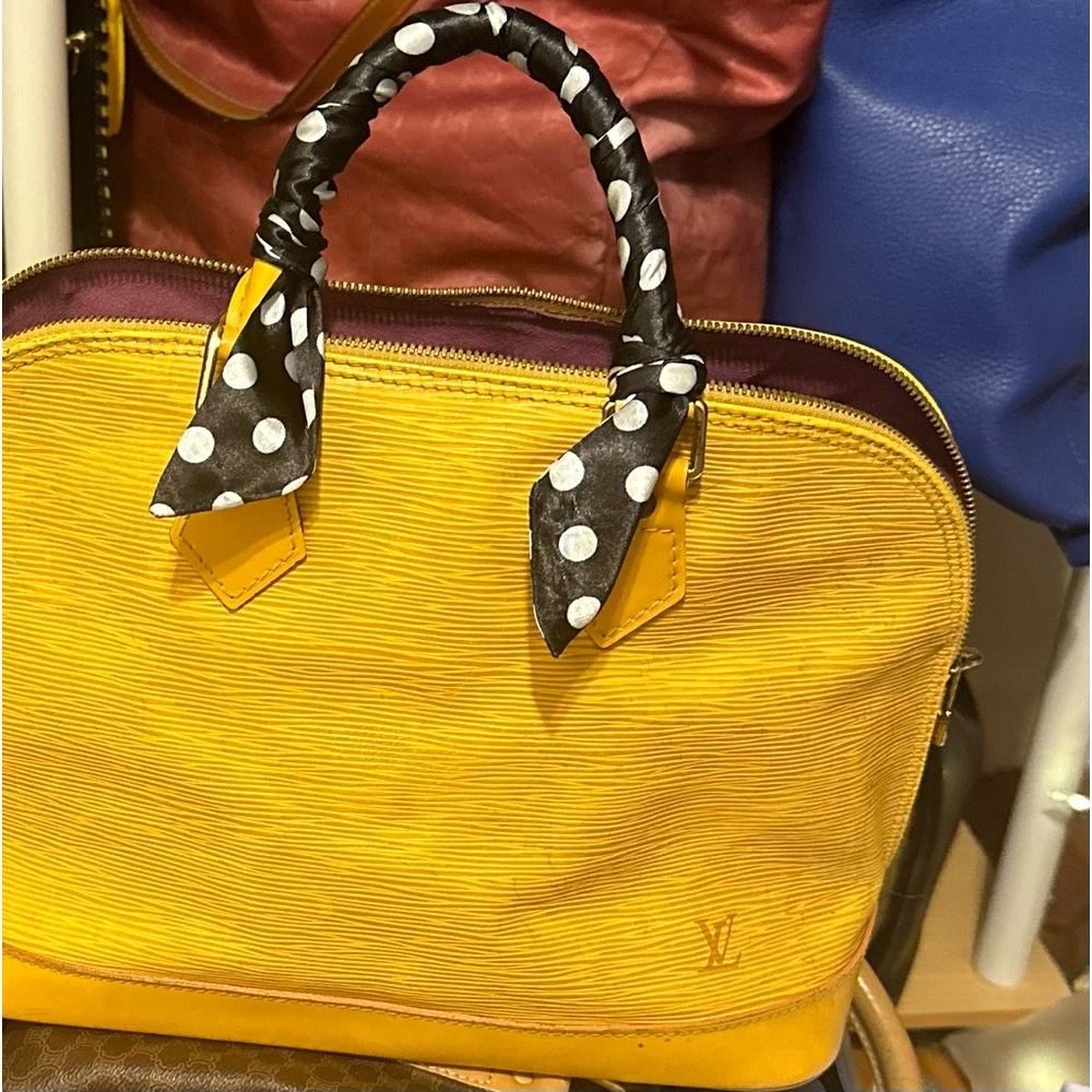 Yellow Epi Alma Mm with Twillys